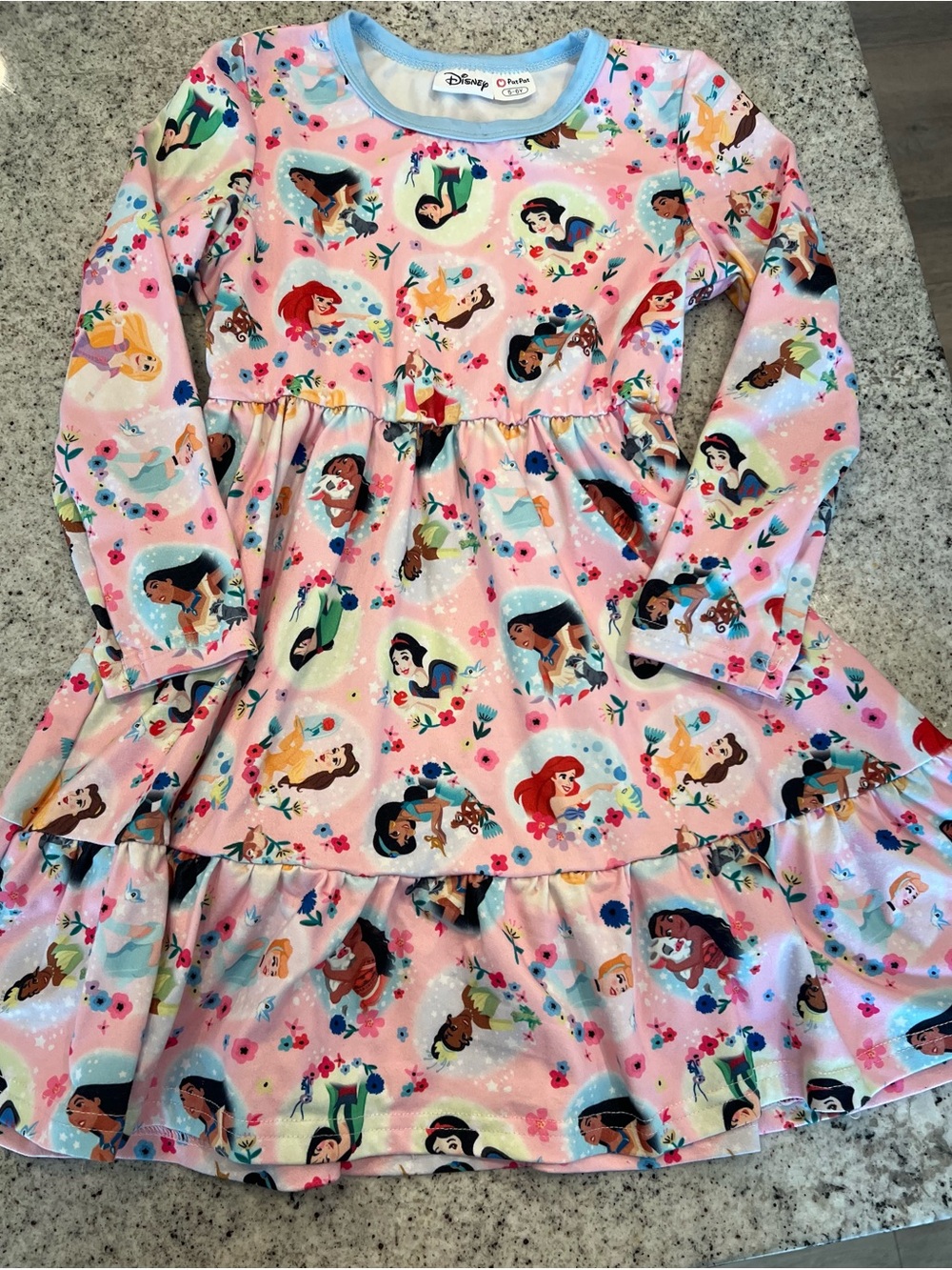 Disney Princess dress size 5-6